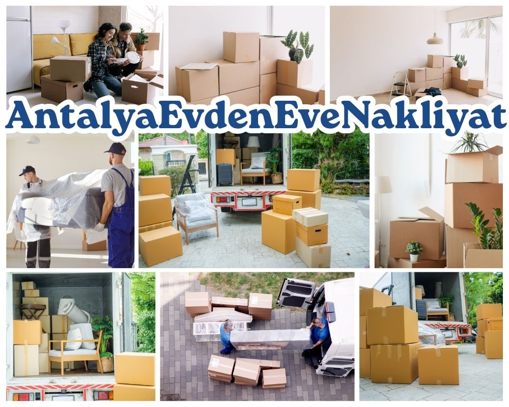 Antalya Gölköy Asansörlü Evden Eve Nakliyat